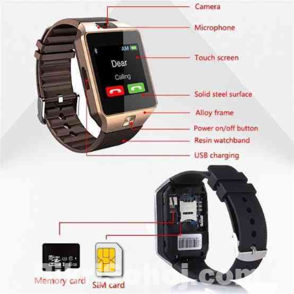 DZ09 Sim & Memory Supported Smart Watch♥♥♥